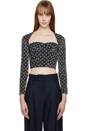 Rokh Black Corset Blouse