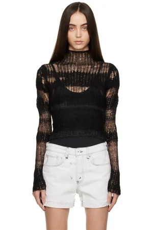 RAG&BONE Black Lillian Sweater