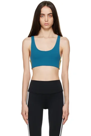 Splits59 Blue Ella Airweight Sport Bra