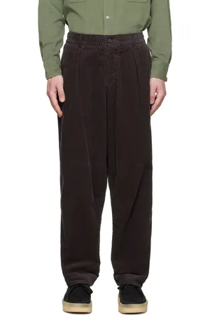 Universal Works Purple Pleated Trousers