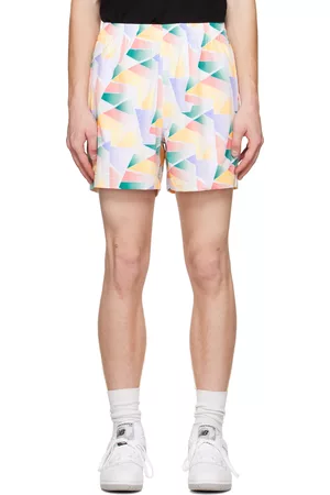 Sergio Tacchini Men Shorts - Multicolor Mosaico Shorts