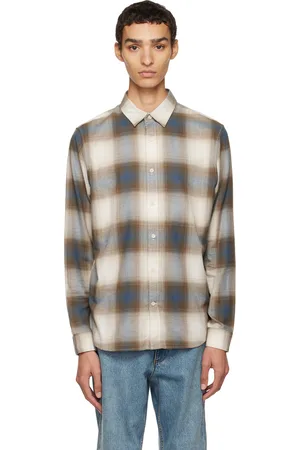 Vince Blue & Gray Redondo Shirt