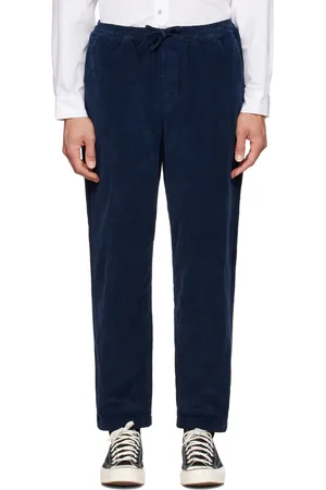 YMC Men Pants - Navy Alva Skate Trousers