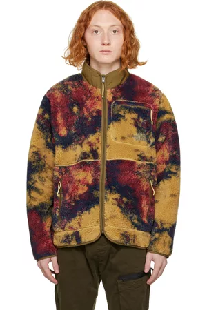 The North Face Men Fleece Jackets - Multicolor Extreme Pile Jacket