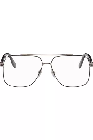 Marc Jacobs Silver Aviator Glasses