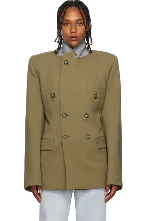 VTMNTS Double-Breasted Blazer