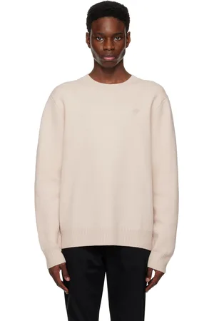 Saturdays NYC Pink Greg Sweater
