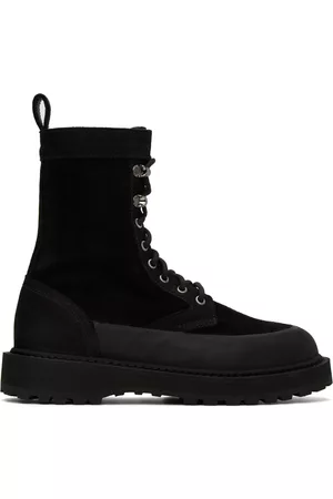 Diemme Men Boots - Black Altivole Due Boots