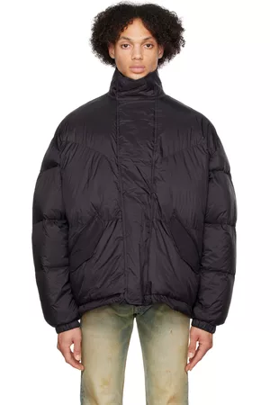 Isabel Marant Men Jackets - Black Fimoji Jacket