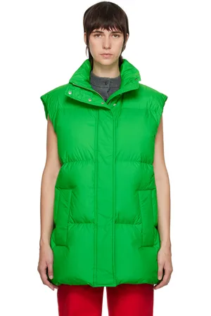 Stand Studio Green Zola Down Vest