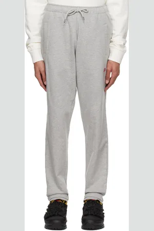 424 FAIRFAX Gray Embroidered Lounge Pants