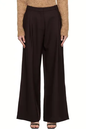 THE GARMENT Brown Davos Trousers