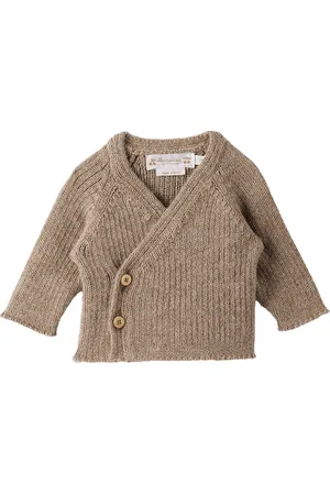 BONPOINT Jumpers - Baby Taupe Theva Sweater & Trousers