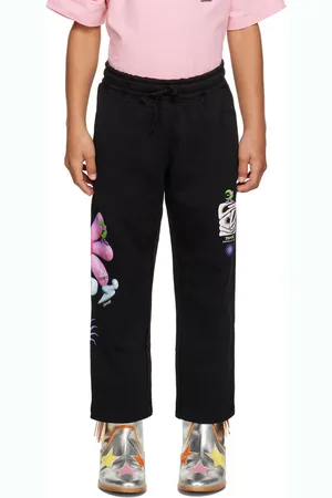 GCDS Kids Graphic Lounge Pants