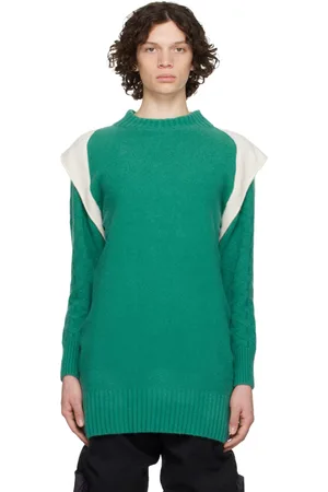 Kiko Kostadinov Green Imagro Sweater