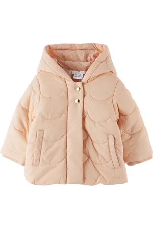 Chloé Baby Pink Insulated Jacket