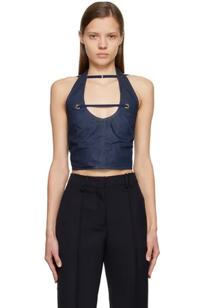Jacquemus Navy Le Papier 