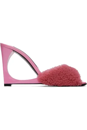 Les Petits Joueurs Lola Teddy Heeled Sandals