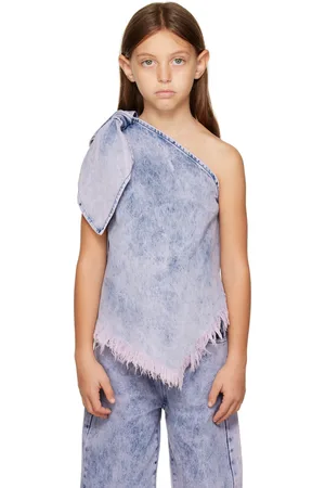 M’A Kids SSENSE Exclusive Kids Purple Tank Top