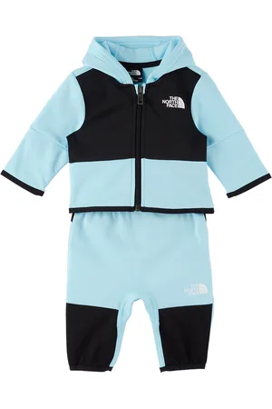 The North Face Accessories - Baby Blue Winter Warm Sweatsuit