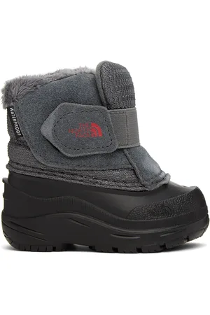 The North Face Baby Gray Alpenglow II Boots