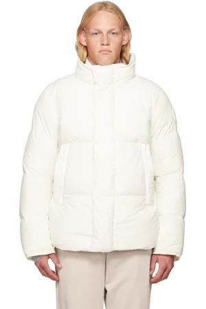 Canada Goose Men Jackets - White White Label Everett Down Jacket