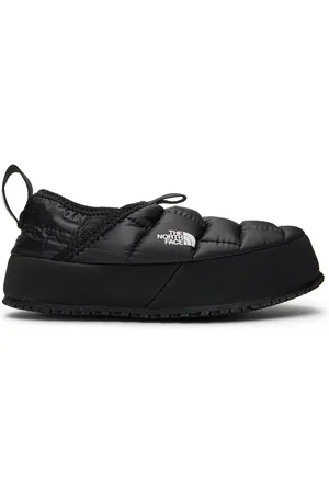 The North Face Slippers - Kids Black Thermoball Traction Mule II Slippers