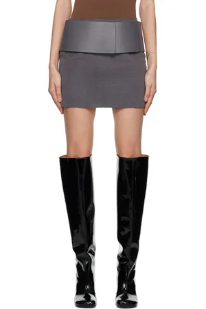 16Arlington Gray Haile Miniskirt