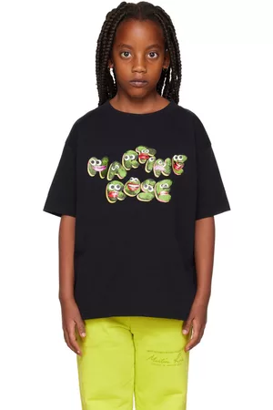MARTINE ROSE SSENSE Exclusive Kids Brittle T-Shirt