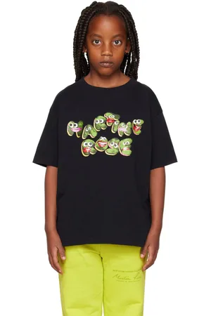 MARTINE ROSE SSENSE Exclusive Kids Brittle T-Shirt