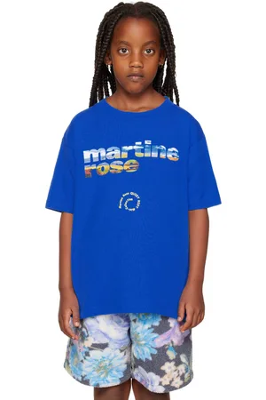 MARTINE ROSE SSENSE Exclusive Kids T-Shirt