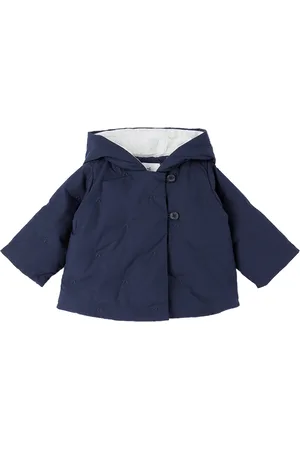 BONPOINT Jackets - Baby Navy Bonno Jacket