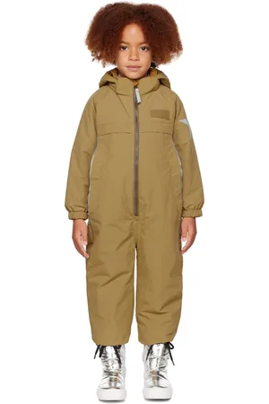 Molo - Grey Leopard Snowsuit