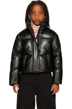 Stand Studio Kids Tatum Faux-Leather Jacket