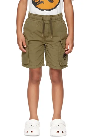 Molo Kids Khaki Jurassic World Edition Argod Shorts