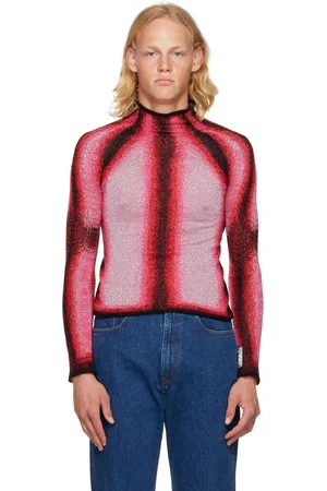 Y / PROJECT SSENSE Exclusive Red Turtleneck