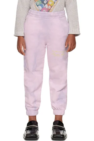 MARTINE ROSE SSENSE Exclusive Kids Purple Lounge Pants