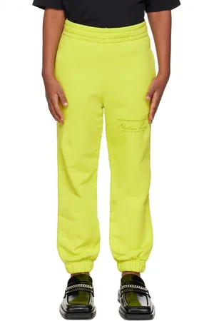 MARTINE ROSE SSENSE Exclusive Kids Green Lounge Pants
