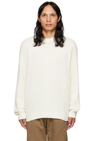 Vince Off-White Raglan Sweater