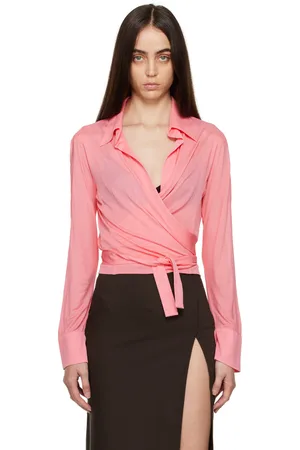 Ioannes Pink Maya Shirt