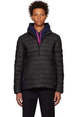 Rains Black Trekker Jacket