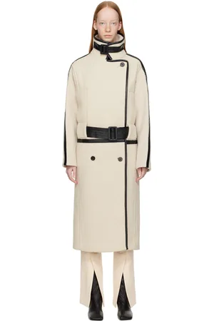 LVIR Off-White Contrast Coat