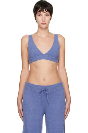 Lisa Yang SSENSE Exclusive Blue Capucine Bralette