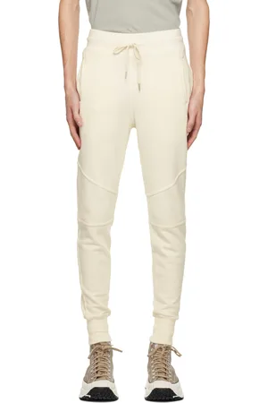 JOHN ELLIOTT Off-White Tapered Lounge Pants
