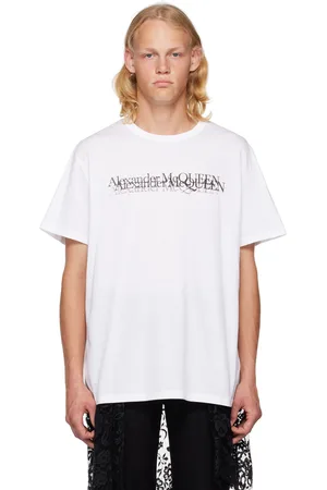 Alexander McQueen White Stamp T-Shirt