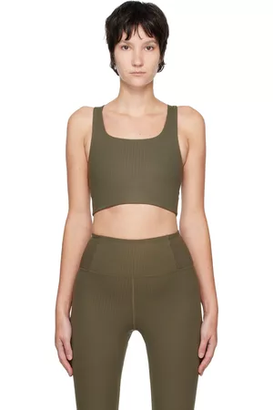 Girlfriend Collective Juliet crossover-straps Sports Bra - Farfetch