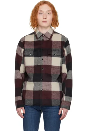 RAG&BONE Burgundy Jack Jacket