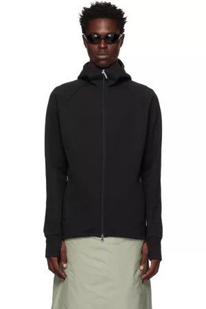 Houdini Men Hoodies - Black Mono Air Houdi Hoodie