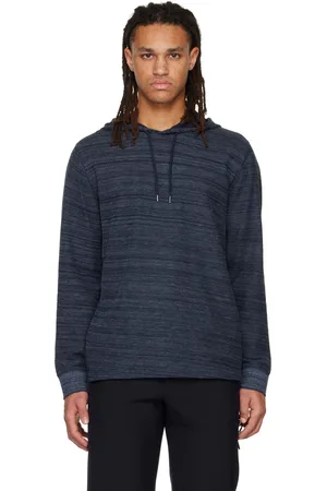 Vince Navy Thermal Hoodie