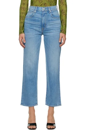 SLVRLAKE Blue London Crop Jeans